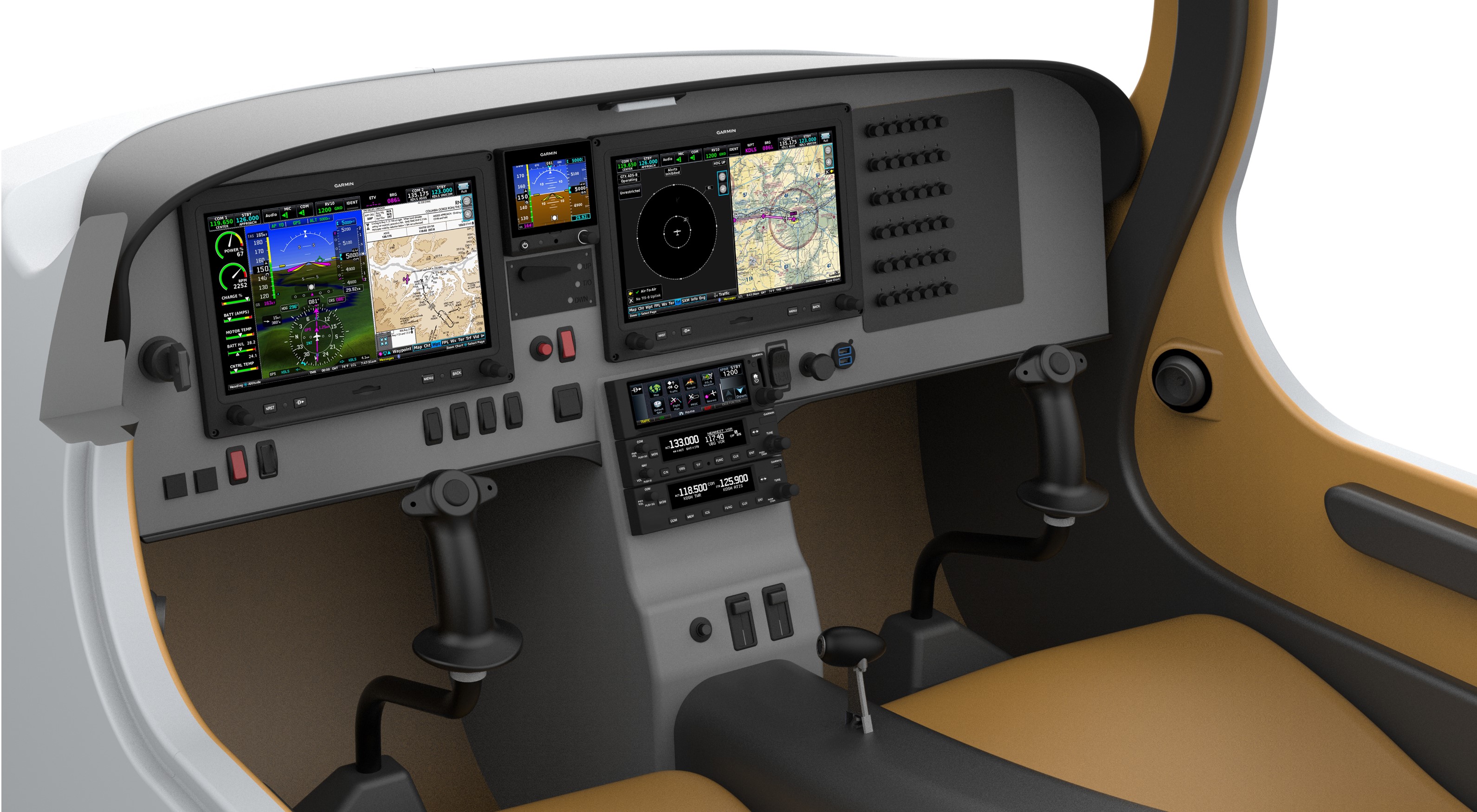 Garmin G3X Touch Avionics Advance for Electric eFlyer 2 | eFlyer