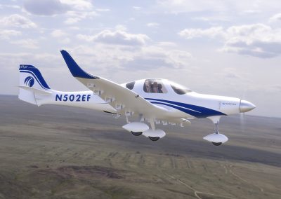 eFlyer 2 Render in-flight (2)